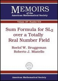 Abbildung von: Sum Formula for SL2 Over a Totally Real Number Field - American Mathematical Society