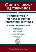 Cover: Perspectives in Nonlinear Partial Differential Equations - American Mathematical Society