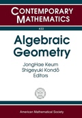Cover: Algebraic Geometry - American Mathematical Society