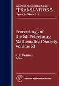 Cover: Proceedings of the St. Petersburg Mathematical Society, Volume 11 - American Mathematical Society