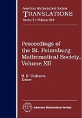 Cover: Proceedings of the St. Petersburg Mathematical Society, Volume 12 - American Mathematical Society