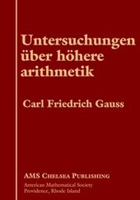 Abbildung von: Untersuchungen Uber Hohere Arithmetik - American Mathematical Society