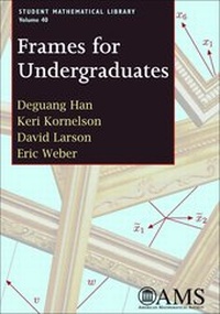 Abbildung von: Frames for Undergraduates - American Mathematical Society