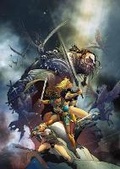 Cover: The Odyssey of the Amazons - DC Comics