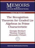 Cover: The Recognition Theorem for Graded Lie Algebras in Prime Characteristic - American Mathematical Society