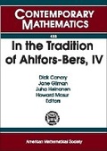 Cover: In the Tradition of Ahlfors-Bers, Volume 4 - American Mathematical Society