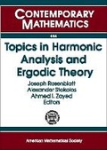 Cover: Topics in Harmonic Analysis and Ergodic Theory - American Mathematical Society