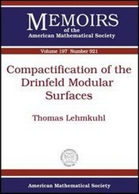 Abbildung von: Compactification of the Drinfeld Modular Surfaces - American Mathematical Society