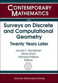Enlarge image Cover: Surveys on Discrete and Computational Geometry - American Mathematical Society