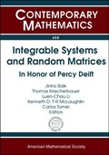 Cover: Integrable Systems and Random Matrices - American Mathematical Society