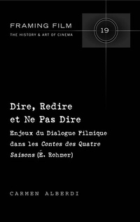 Abbildung von: Dire, Redire et Ne Pas Dire - Peter Lang Verlag