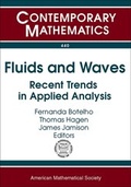 Cover: Fluids and Waves - American Mathematical Society