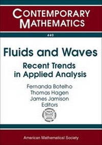 Enlarge image Cover: Fluids and Waves - American Mathematical Society