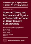 Cover: Spectral Theory and Mathematical Physics - American Mathematical Society