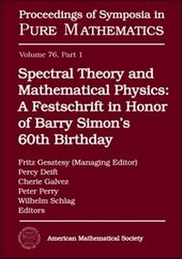 Enlarge image Cover: Spectral Theory and Mathematical Physics - American Mathematical Society