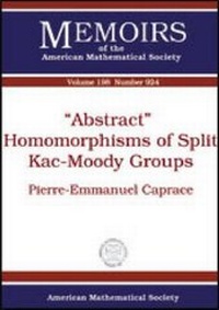 Abbildung von: Abstract Homomorphisms of Split Kac-Moody Groups - American Mathematical Society