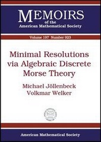 Abbildung von: Minimal Resolutions Via Algebraic Discrete Morse Theory - American Mathematical Society
