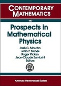 Cover: Prospects in Mathematical Physics - American Mathematical Society