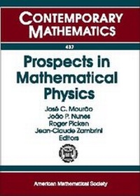 Enlarge image Cover: Prospects in Mathematical Physics - American Mathematical Society