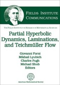 Cover: Partially Hyperbolic Dynamics, Laminations, and Teichmuller Flow - American Mathematical Society