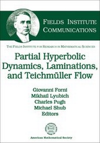Enlarge image Cover: Partially Hyperbolic Dynamics, Laminations, and Teichmuller Flow - American Mathematical Society