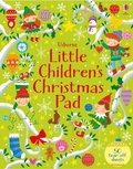 Cover: Little Children's Christmas Pad - Usborne Publishing Ltd