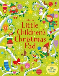 Enlarge image Cover: Little Children's Christmas Pad - Usborne Publishing Ltd