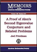 Bild: A Proof of Alon's Second Eigenvalue Conjecture and Related Problems - American Mathematical Society