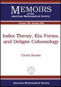 Abbildung von: Index Theory, Eta Forms, and Deligne Cohomology - American Mathematical Society