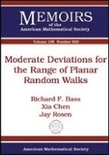 Cover: Moderate Deviations for the Range of Planar Random Walks - American Mathematical Society