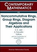 Bild: Noncommutative Rings, Group Rings, Diagram Algebras and Their Applications - American Mathematical Society