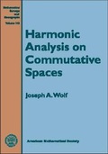 Cover: Harmonic Analysis on Commutative Spaces - American Mathematical Society