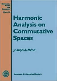 Enlarge image Cover: Harmonic Analysis on Commutative Spaces - American Mathematical Society