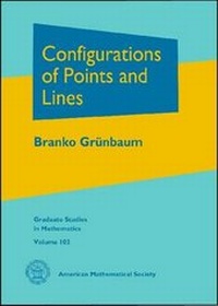 Abbildung von: Configurations of Points and Lines - American Mathematical Society