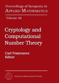 Abbildung von: Cryptology and Computational Number Theory - American Mathematical Society