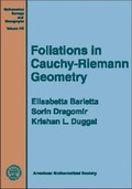 Bild: Foliations in Cauchy-Riemann Geometry - American Mathematical Society