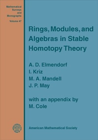 Abbildung von: Rings, Modules, and Algebras in Stable Homotopy Theory - American Mathematical Society