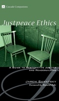 Cover: Justpeace Ethics - Wipf & Stock Publishers