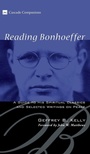 Cover: Reading Bonhoeffer - Wipf & Stock Publishers