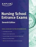 Cover: Nursing School Entrance Exams - Kaplan Publishing