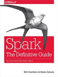Enlarge image Cover: Spark - The Definitive Guide - O'Reilly