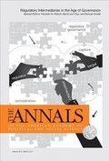 Cover: The Annals of the American Academy of Political and Social Science - SAGE Publications Inc