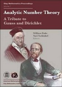 Abbildung von: Analytic Number Theory - American Mathematical Society
