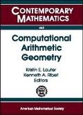 Cover: Computational Arithmetic Geometry - American Mathematical Society
