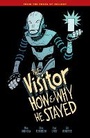 Cover: The Visitor - Dark Horse Comics,U.S.