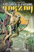 Cover: The Once and Future Tarzan - Dark Horse Books