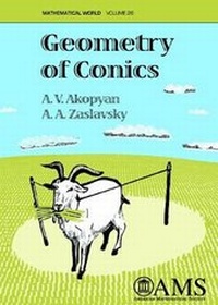 Enlarge image Cover: Geometry of Conics - American Mathematical Society
