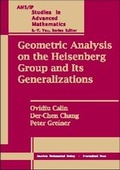 Bild: Geometric Analysis on the Heisenberg Group and Its Generalizations - American Mathematical Society