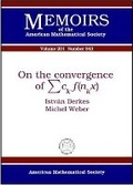 Cover: On the Convergence of Symbol C Kf(n Kx) - American Mathematical Society