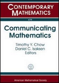 Abbildung von: Communicating Mathematics - American Mathematical Society